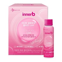 CJ 명절선물 이너비 글로우샷 콜라겐(1박스 6병입) 감사 선물, 28개