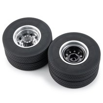 오토캠핑 차량용 트레일러 견인장치 적제함 yesrun 알루미늄 리어 beadlock 휠, 2pcs 휠과 타이어