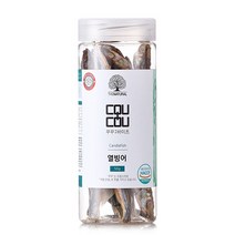더내추럴 꾸꾸바이츠 열빙어 50g, 9개
