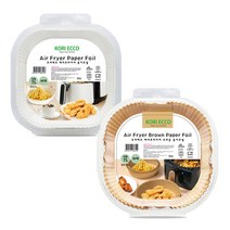 코리에코 에어플라이어 종이호일 사각형 90매 2L/5L/7L, 화이트