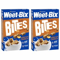 위트 빅스 바이츠 애프리콧 크런치 시리얼 500g 2팩 Weet Bix