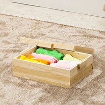 포메리트 삼나무 수납박스/보관함 중, 단품