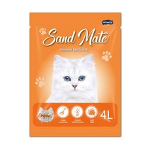 단단한 응고력 고양이 벤토모래 4L 6개 애옹이벤토모래 냐옹이먼지안나는모래 펫모래
