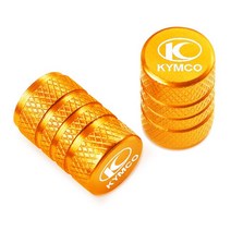 KYMCO Xciting 250 300 400 AK550 CT250 CT300 S400 다운타운 바이크 오토바이 타이어 밸브 에어 포트 스템 커버 캡 플매트 카펫 러그 CNC 액세, [02] Glod
