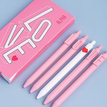 [ 러브5P ] 카코 KACO 알파 소프트 젤펜 볼펜 다꾸펜