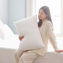 베네베딩 찹쌀떡 호텔 베개솜 둥근형 50x70 2P