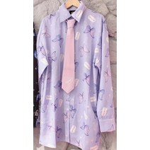 봄가을코트 2022 하라쥬크 나비 캇터칼날 브로치 플라워 프린팅 지뢰 여자셔츠 긴 소매 와이셔츠 얇은 4816739705