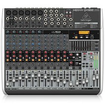 Behringer XENYX QX1832USB 10 채널 믹서, 단일옵션
