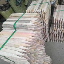 측량말뚝 목재 측량및 매핑 측정 경계말뚝 20X20, 20x20x400 (100개입)