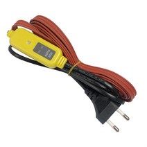 센서형 수도열선 단열 히팅케이블 2M 보온 수도배관자재 동파방지 수전 수도동파방지열선 배관용품, 상세페이지 참조