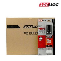 록앤록 주사기형 에폭시 접착제 24ml, 60개