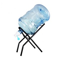 COA 다용도 캠핑 거꾸로 식수 밸브 생수통 거치대 18.9L