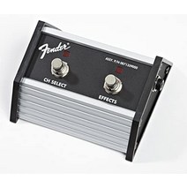fender 펜더 2버튼 풋스위치: 채널 선택효과 켜기끄기 미국배송, 여러 가지 빛깔의