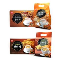 선물용 든든한 호두율무차 시리얼천마차 아버지 생일 아빠, 콘프레이크천마 110P