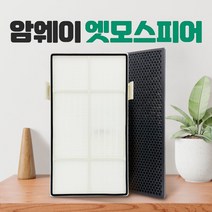 암웨이 공기청정기 10-3832K 호환필터 최고급형 세트 -, 01 최고급형 헤파필터+탈취필터(