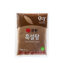 큐원 흑설탕, 1kg, 20개