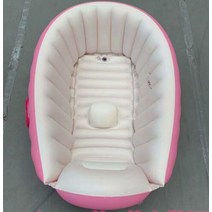 월풀욕조 스파 히노끼 휴대용 팽창식 욕조 어린이 쿠션 발 공기 펌프 따뜻한 승자 따뜻하게 유지 접이식 98X65X28cm, No logo Pink A