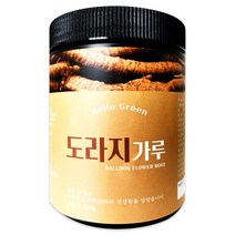 헬로우그린 도라지 가루 건강 분말 선식 생식 아침 식사 대용 식 200g