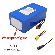 18650 리튬 배터리 팩 고출력 전기 자전거 변환 키트 스쿠터 25A BMS 포함 36V 500W