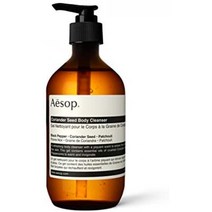 이솝 고수 바디 클렌저(500mL)이솝 저팬 보디 케어 통판, 1