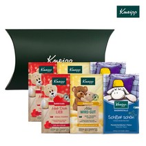 크나이프 [공식] [크나이프] 비건 배쓰솔트 입욕제 60g 6팩세트 (선택), 잘자 굿나잇  60gx6팩