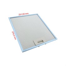 4055101671 범위 후드 필터 276x231mm 쿠커 그리스 주방 추출기 알루미늄 AEG Electrolux H qvarna, 단일옵션, 한개옵션0