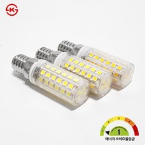 LED 콘램프 콘벌브 5W E17, 주백색