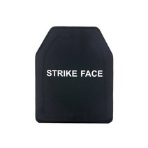 방검복 경호원 방탄 호신 보안 조끼 가벼운 사다리꼴 NIJ 레벨 IIIA UHMWPE 방탄 플레이트 3A 조끼 보드, 01 1PC-Cut