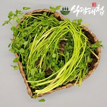 식탐대첩 세척 선별 손질 물미나리 4kg, 없음, 1개