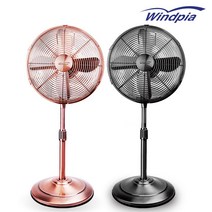 레트로 선풍기 빈티지 메탈 WF-1600, 골드