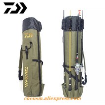 daiwa 다이와 낚시가방 접이식 낚싯대 휴대용 낚싯대 장대 홀더 용량 장대 207, 6