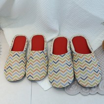 베누지오 실내용 빅사이즈 남성여성 쿠션 커플 거실 실내화, 아델린