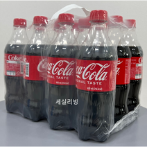 코카콜라, 600ml, 12개