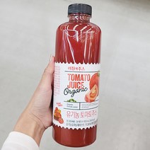 구이30.1235 서울 아침에쥬스 유기농 토마토 899.965ML x 2개, 아이스박스포장