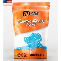 알긴산 나트륨 분말 450G, 기본