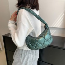 누빔 가방 여행 토트백 숄더백 퀼팅백 겨울 공간 패딩 대형 호보 백 여성 39 퀼트 레이저 마름모 패턴 토트 백 지갑 여성 쇼핑백