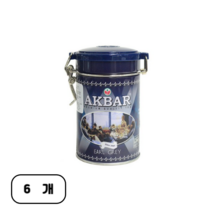 아크바 얼그레이 홍차 100g, 6개, 6개