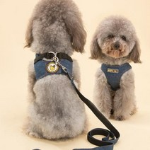 [바보사랑] HIPIDOG 애완 하네스 가슴줄 소형 중형 대형견, 상세 설명 참조, 선택/사이즈:선택G/XL