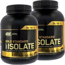옵티멈뉴트리션 골드 스탠더드 아이솔레이트 믹스 초콜릿 블리스 글루텐 프리, 1.36kg, 2개