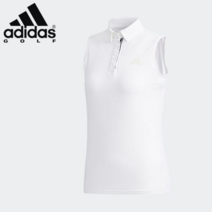 아디다스골프 아디다스골프 DW5349 슬리브리스 폴리 여성 민소매 골프티셔츠