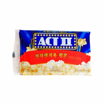 아하 ACT II 전자렌지용 팝콘, 78g, 20개