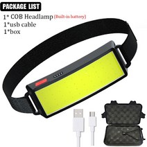 LED 휴대용 램프 캠핑 년 전조 등 미니 헤드 라이트 내장 배터리, EU Plug, 러시아, 03 package C
