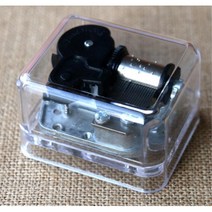 자동 태엽 실버 오르골 뮤직박스 인테리어 보석함오르골 자동오르골 태엽오르골 미니오르골 생일오르골 수동오르골 인테리어 보석함 뮤직박스 태엽, 1-오르골-캐논