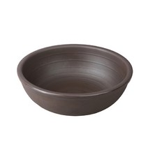 JAYART18_이더멜라민 옹기 원형볼 9볼 식당접시 먹토 업소용 한식 그릇 용그릇 접시 찬사라+jac230126, ( 주)제이아트_단일옵션, ▷JART_단일옵션