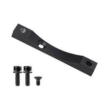 전동스쿠터 왕 XTECH HB100 라인 당기는 유압 디스크 브레이크 캘리퍼스 샤오미 M365/프로 1S 전기 스쿠터 리어 휠 알루미늄 합금, [06] XTECH Adapter Black