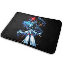 여름러그 북유럽 거실 원형 체크 러그 레트로 Nes 아케이드 게임 Gradius 비디오 팬 T 브랜드 새로운 인쇄 유명한 Customiz 여름 스타일 디자인 카펫, 3D+One 사이즈