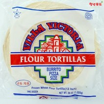 글로벌와이케이 [청년푸드] 냉동 밀또띠아 12인치 12장(1020g), 1개, 1020g