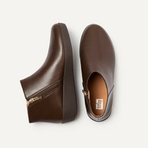 [핏플랍] 22FW 수미레더앵클부츠 브라운 FFSO2F702W3