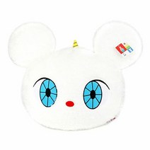 엘림 달로카 화이트 얼굴 쿠션 국산 스노우 침대 장식#goldtime#