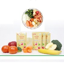 식사대용 6가지 과일야채 해톡주스 100ml x 30포 건강한 디톡스 클렌즈, 3000ml, 3개